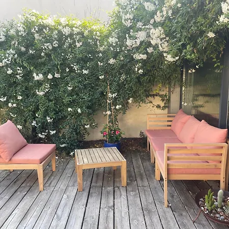 Duplex Confort Et Jardin *
